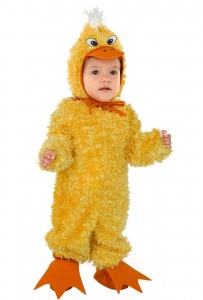 Duck Costume for Baby