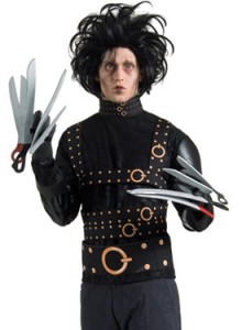 Edward Scissorhand Costume