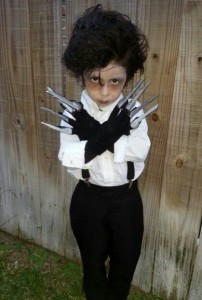 Edward Scissorhands Costume Kids