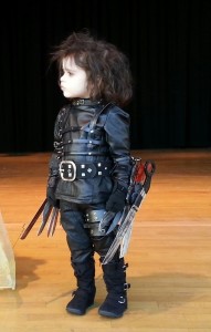 Edward Scissorhands Costume for Kids