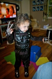 Edward Scissorhands Costume for Toddlers