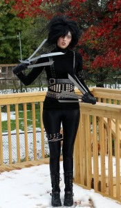 Edward Scissorhands Girl Costume