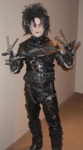 Edward Scissorhands Halloween Costume