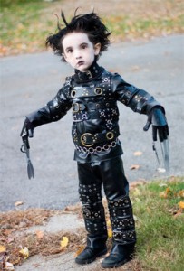 Edward Scissorhands Kids Costume