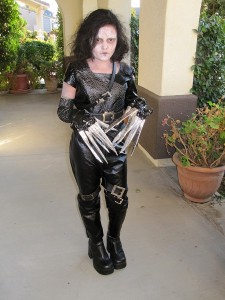 Edward Scissorhands Womens Costume