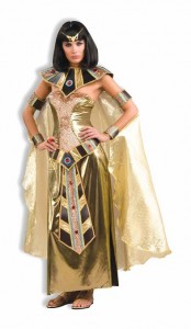 Egyptian Goddess Halloween Costume