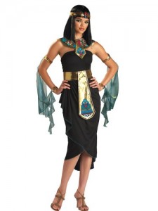 Egyptian Goddesses Costumes