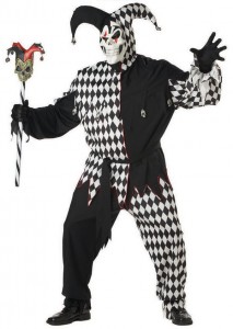 Evil Jester Costume