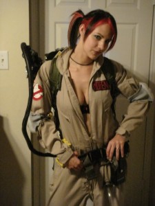 Female Ghostbusters Costume