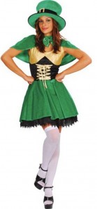 Female Leprechaun Costume