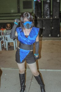 Female Sub Zero Costume