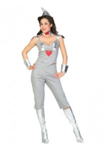 Female Tin Man Costume