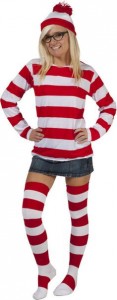 Female Waldo Costume