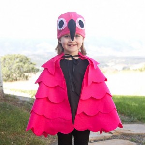 Flamingo Costume Kids
