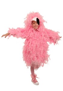 Flamingo Costume Toddler