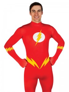 Flash Adult Costume