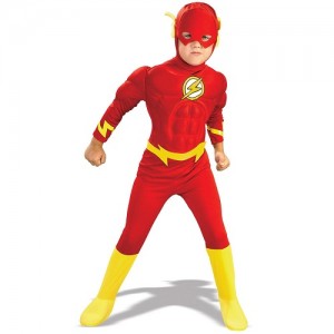 Flash Costume