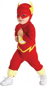 Flash Costume Kids