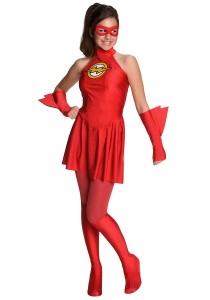 Flash Girl Costume