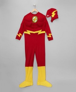 Flash Toddler Costume