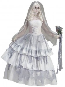 Ghost Bride Costume