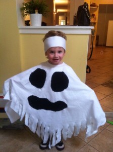 Ghost Costume for Toddler