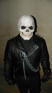 Ghost Rider Halloween Costume