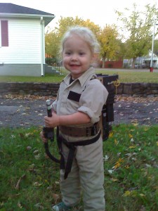 Ghostbuster Costume Kids