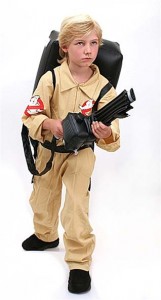 Ghostbusters Costume Child