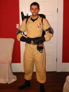 Ghostbusters Halloween Costume