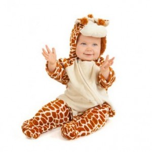 Giraffe Baby Costume