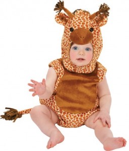 Giraffe Infant Costume