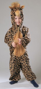 Giraffe Kids Costume