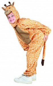 Giraffe Toddler Costume