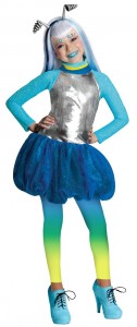 Girl Alien Costume