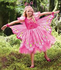 Girl Butterfly Costume