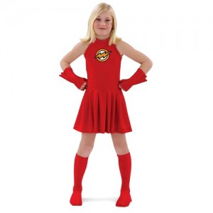 Girl Flash Costume