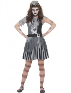 Girl Ghost Costume