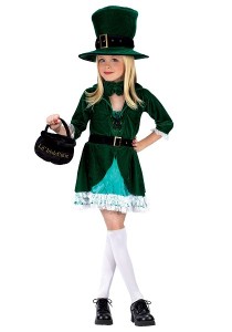 Girl Leprechaun Costume