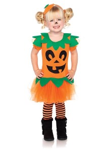 Girl Pumpkin Costume