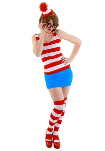 Girl Waldo Costume