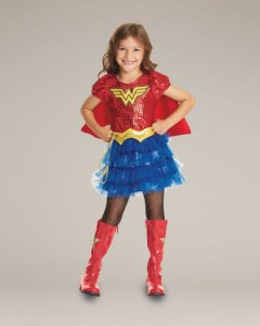 Girl Wonder Woman Costume