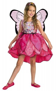 Girls Butterfly Costume