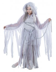 Girls Ghost Costume