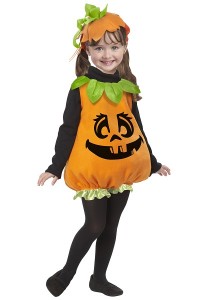 Girls Pumpkin Costume