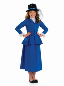 Girls Victorian Costume