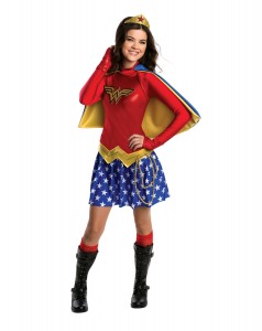 Girls Wonder Woman Costume