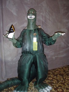 Godzilla Adults Costume