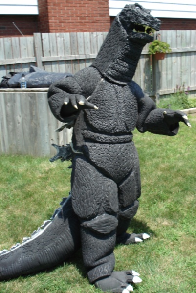 Godzilla Costume for Adults.