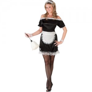 Halloween Maid Costume